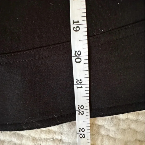 Sandro Sportswear Vintage Cropped Zip Up 3/4 Sleeve Black Jacket L 42 - Picture 8 of 8